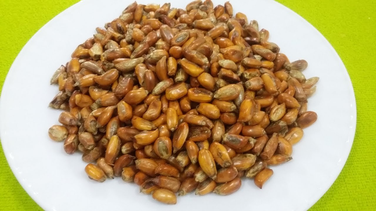 Receta de Maíz tostado