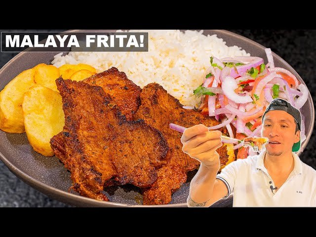Receta de Malaya frita