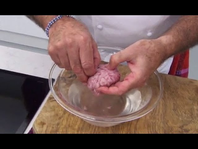 Receta de Manera de cocer los sesos