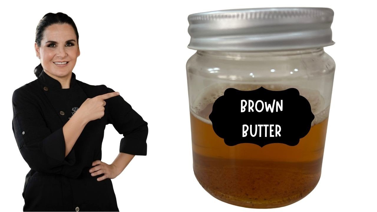 Receta de Mantequilla avellanada