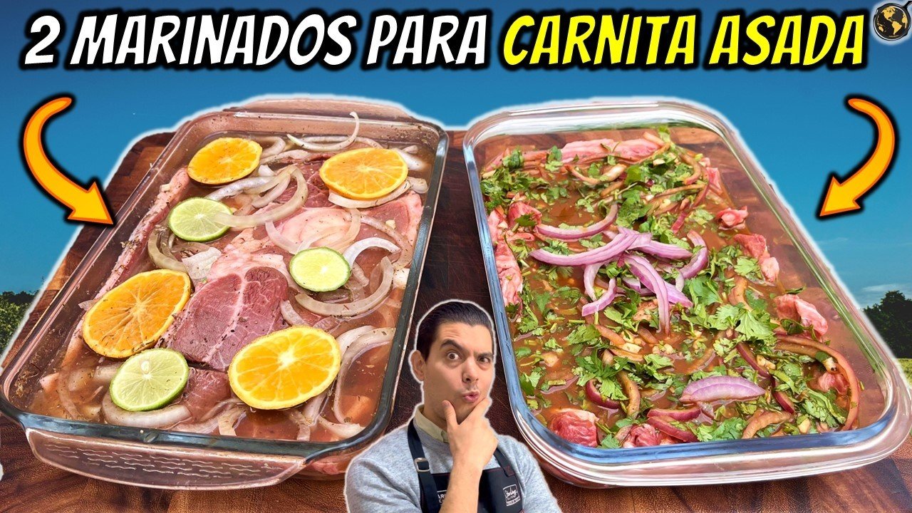 Receta de Marinado para carne asada