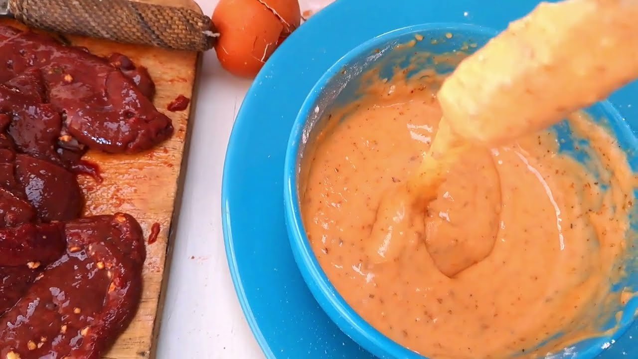 Receta de Marineras de hígado