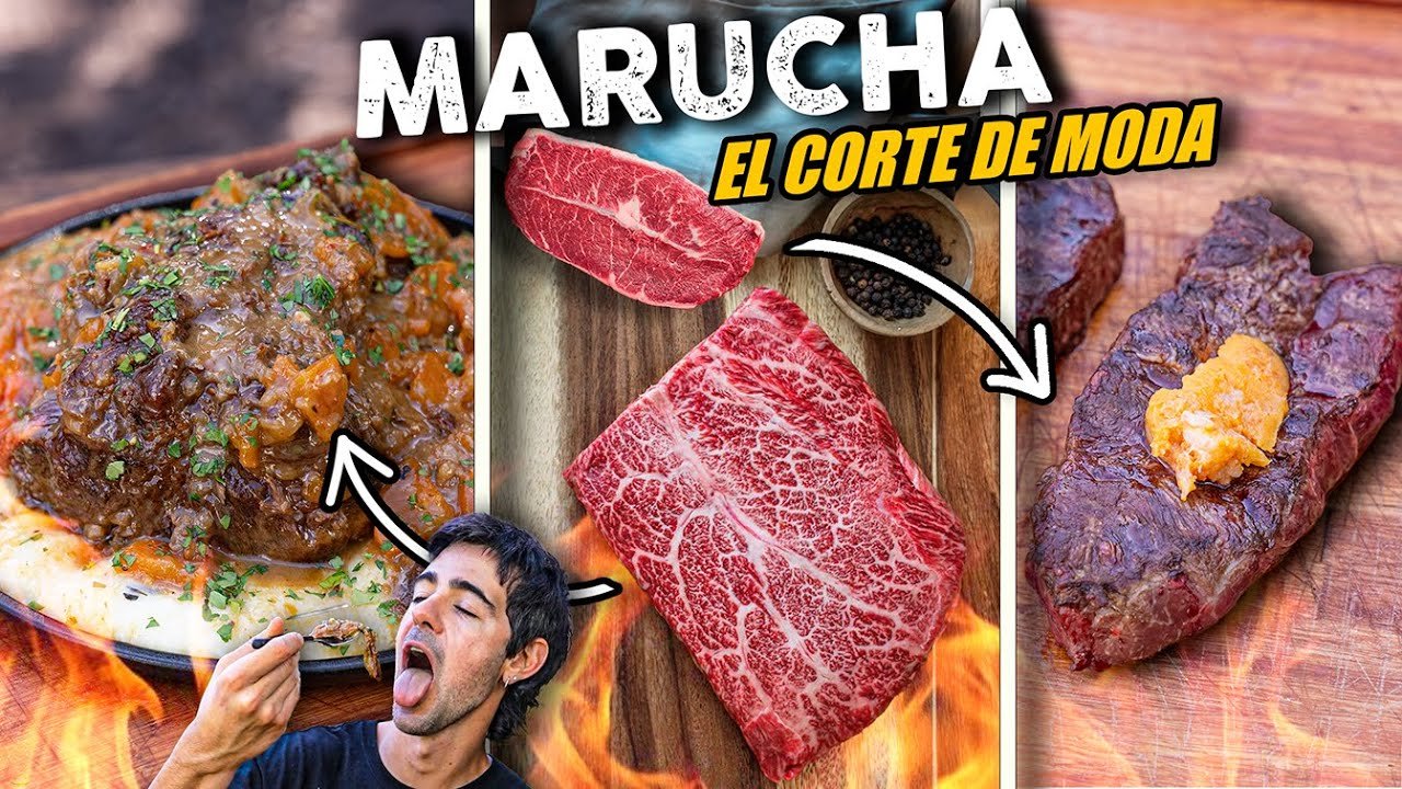Receta de Marucha a la parrilla