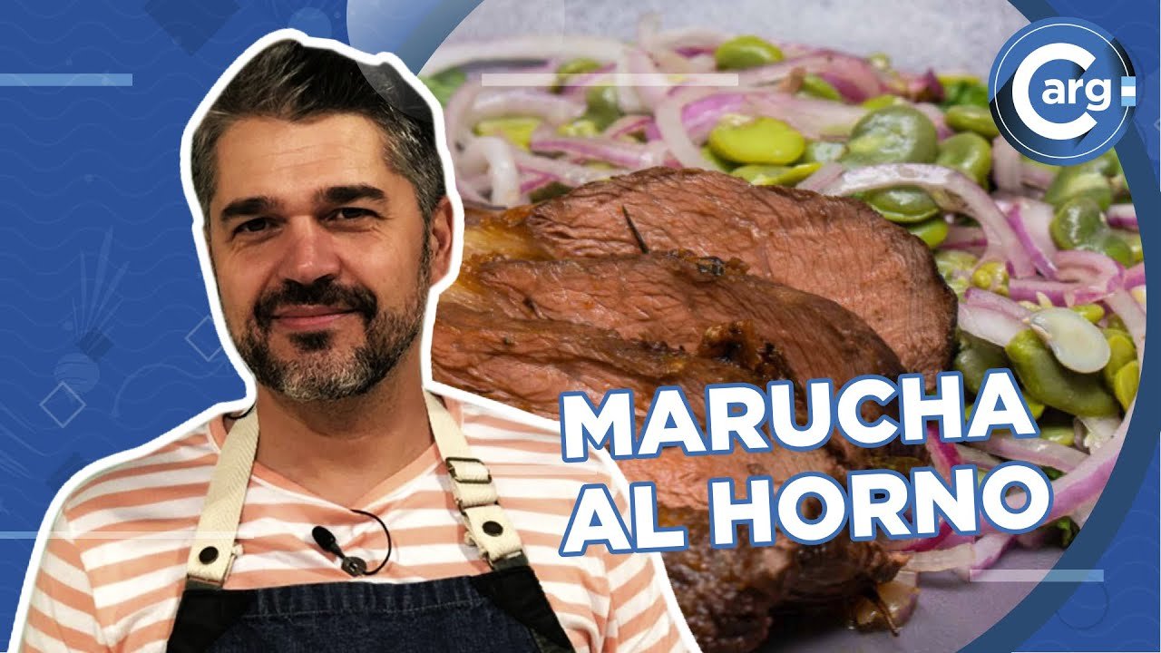 Receta de Marucha tierna al horno