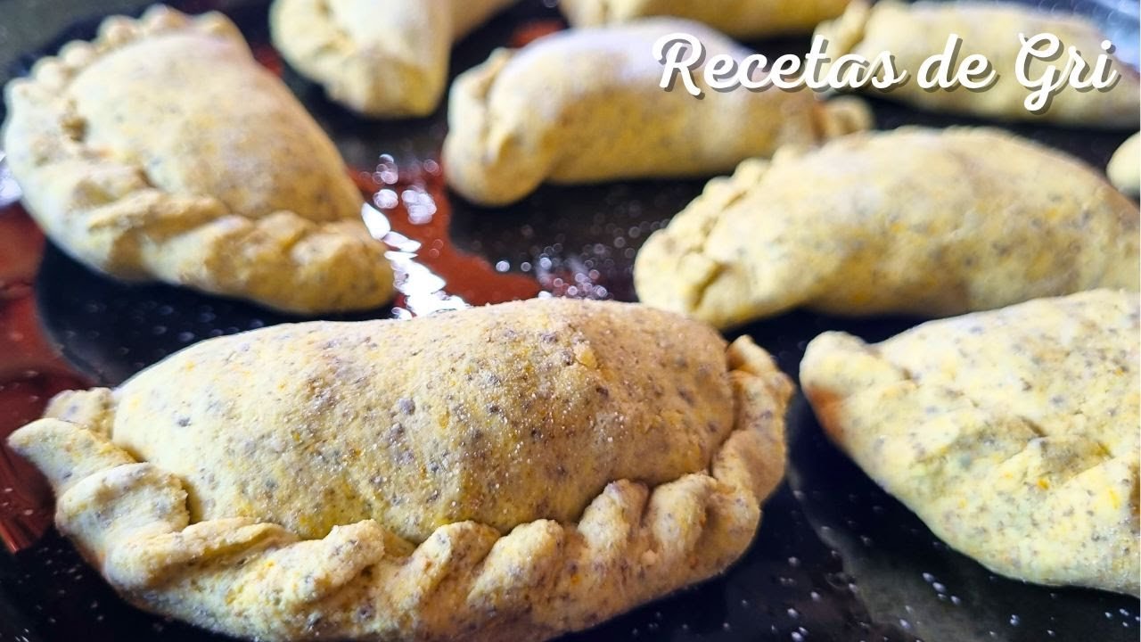 Receta de Masa para empanadas sin gluten