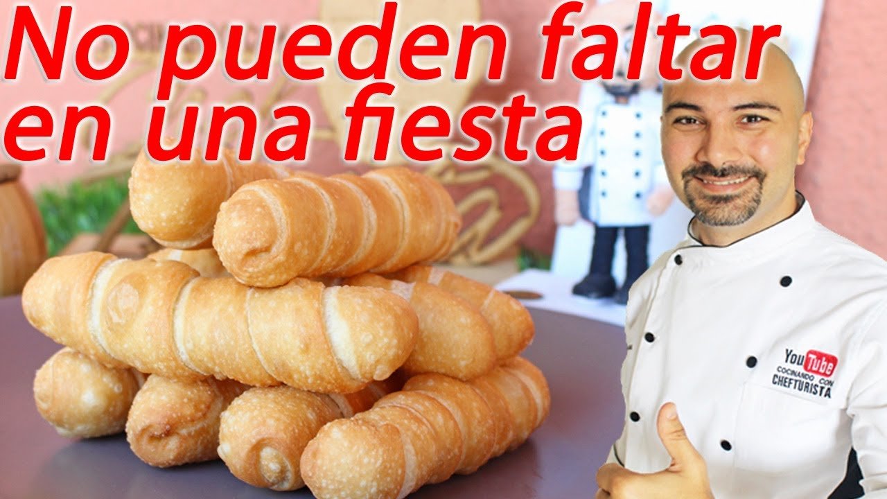 Receta de Masa para tequeños