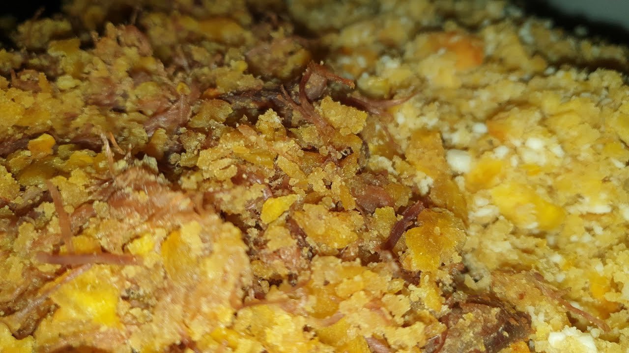 Receta de Masaco de plátano