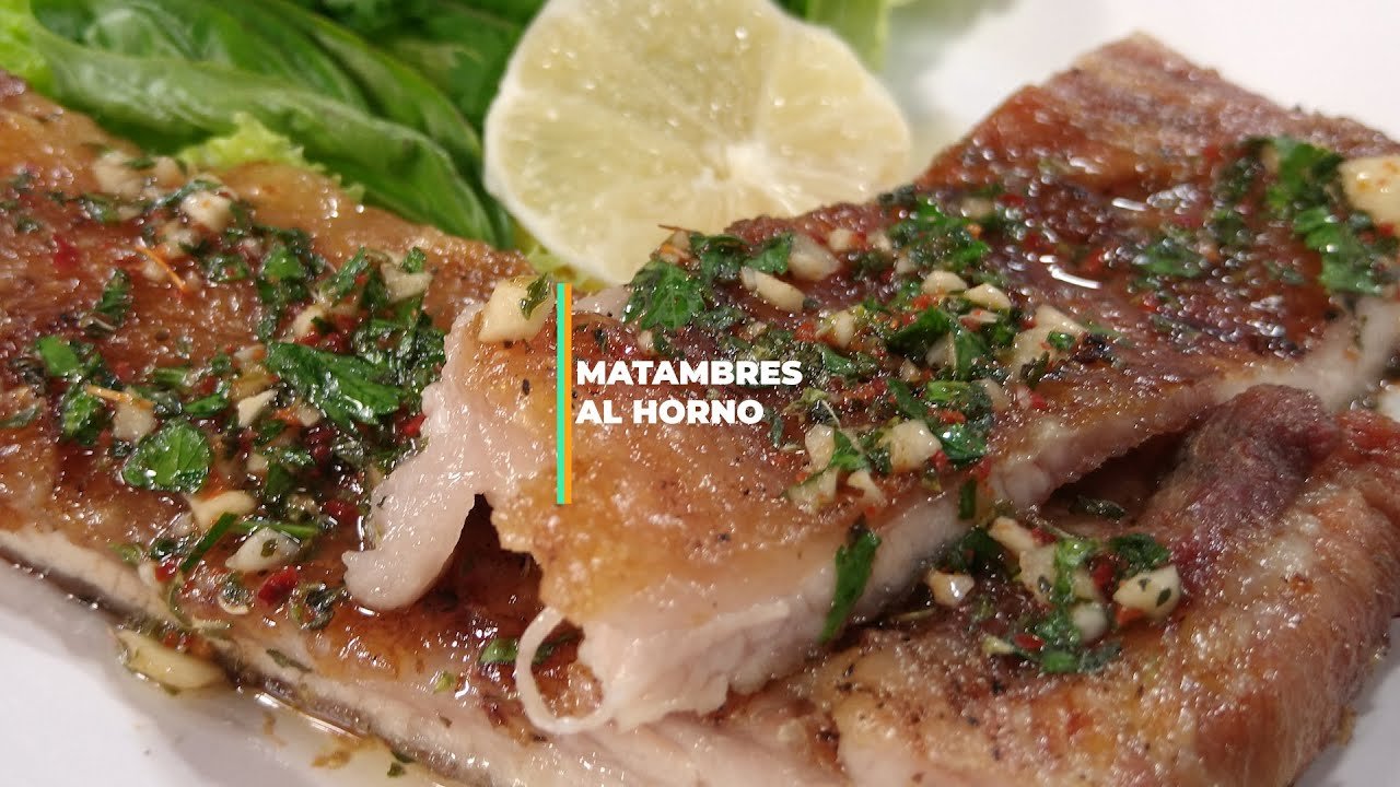 Receta de Matahambre