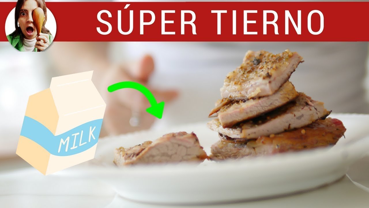 Receta de Matambre a la leche