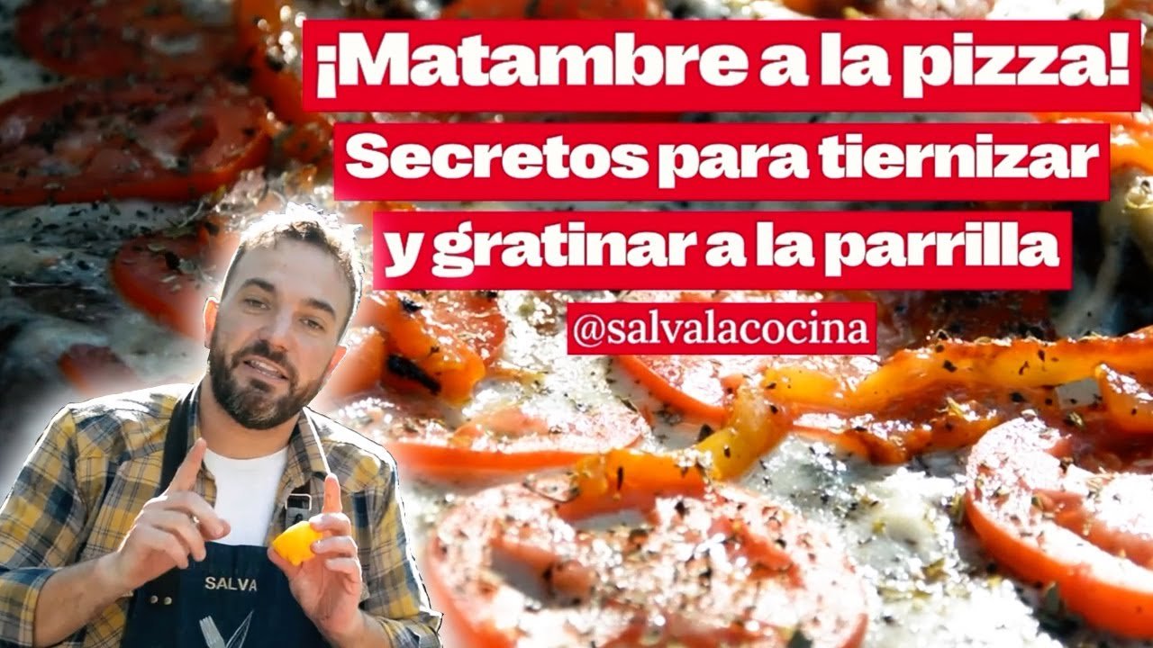 Receta de Matambre a la pizza parrilla