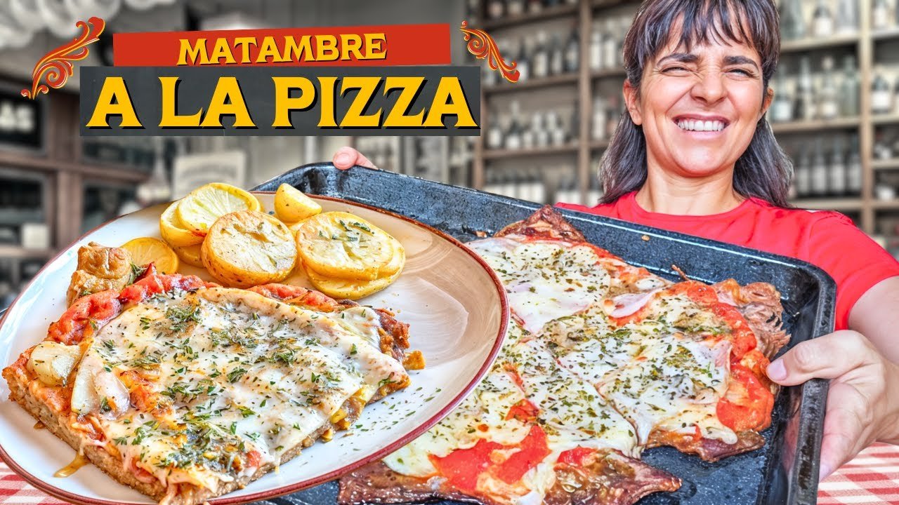 Receta de Matambre a la pizza