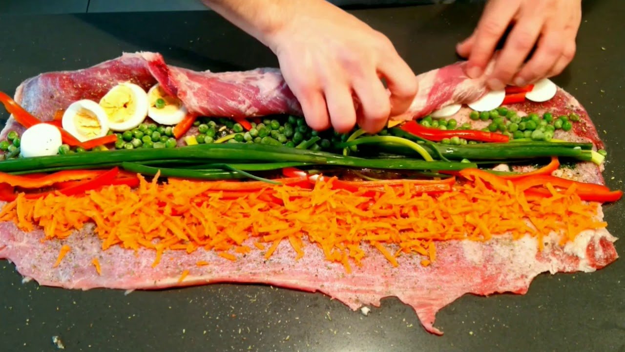 Receta de Matambre al horno con papel aluminio