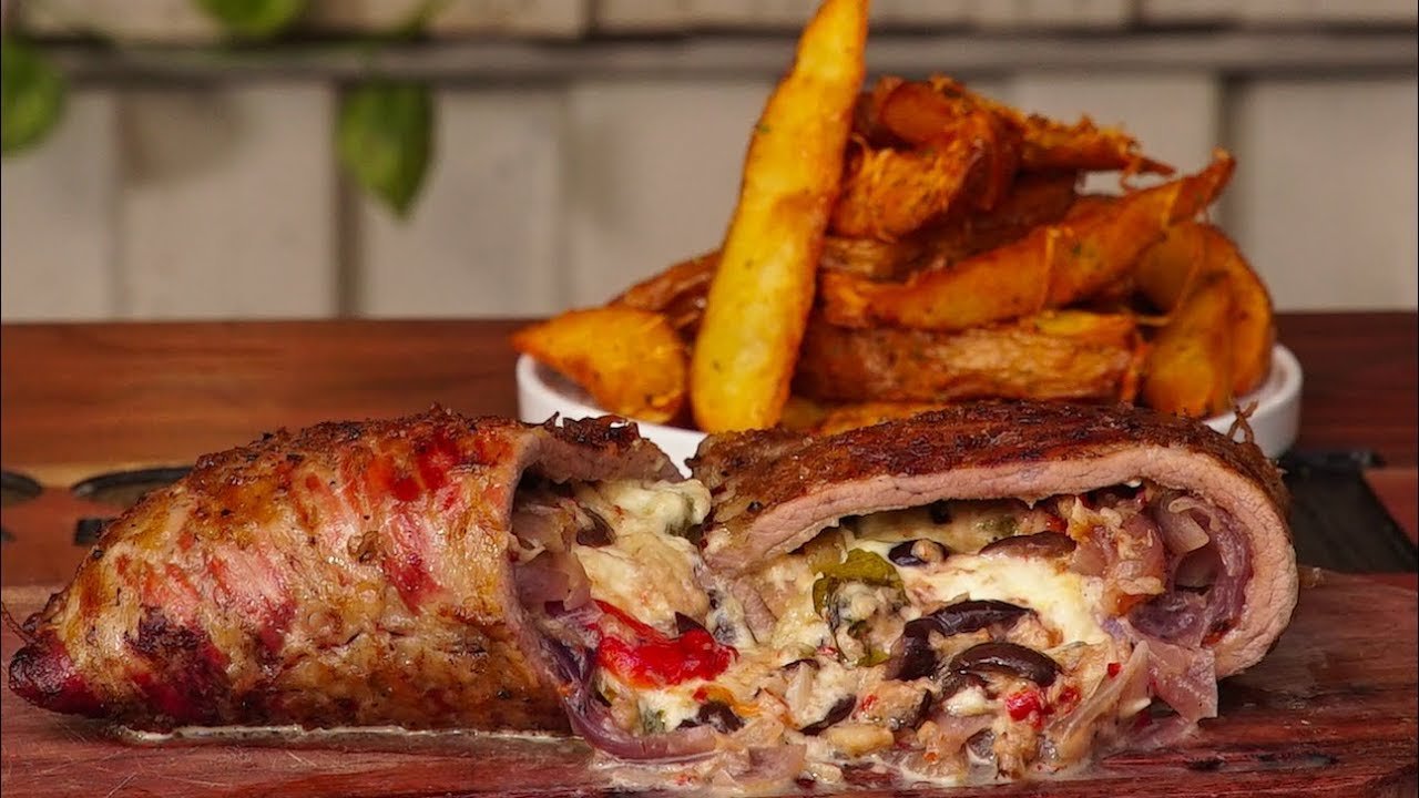 Receta de Matambre al libro