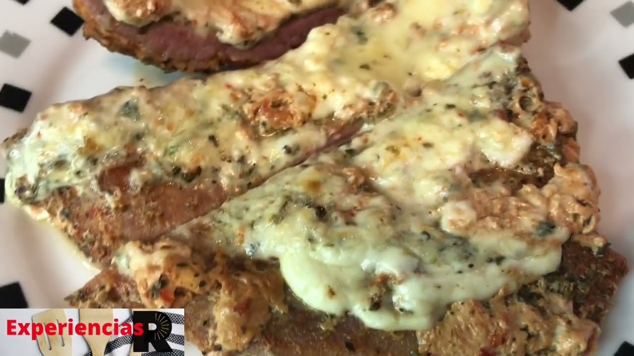 Receta de Matambre al roquefort