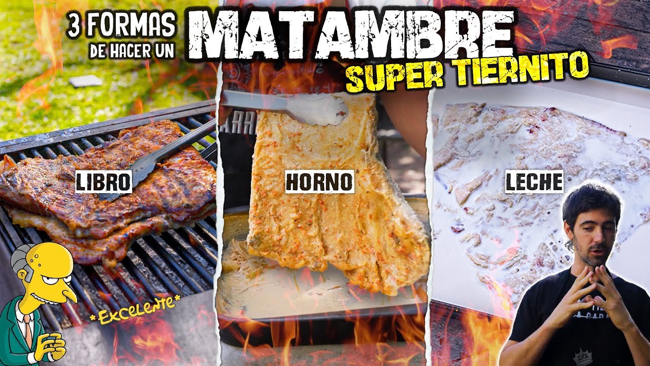 Receta de Matambre marinado