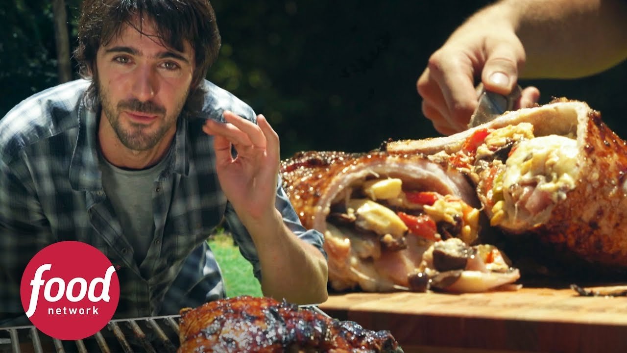 Receta de Matambre relleno a la parrilla