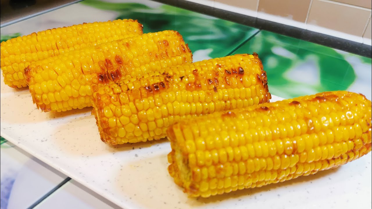 Receta de Mazorcas al horno con mantequilla