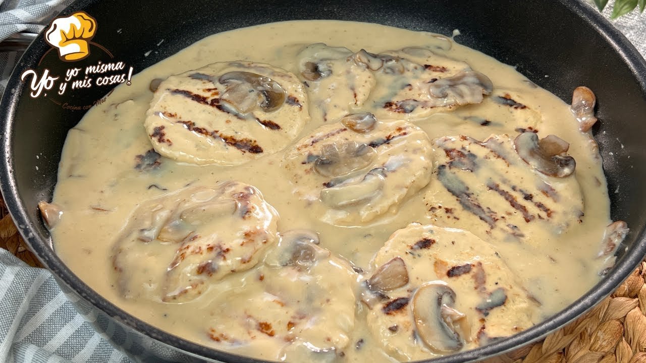 Receta de Medallones de pollo