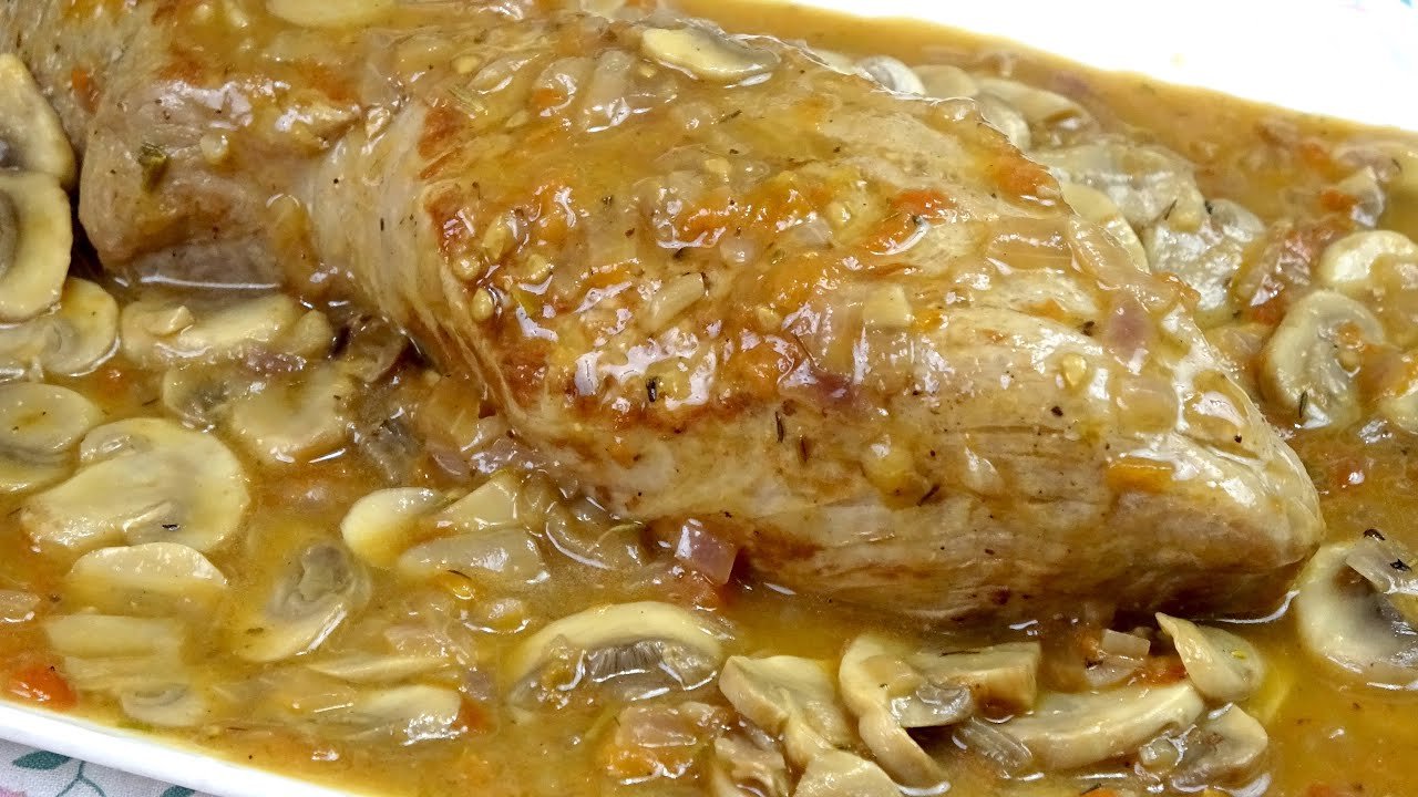 Receta de Medallones de ternera a la cazadora