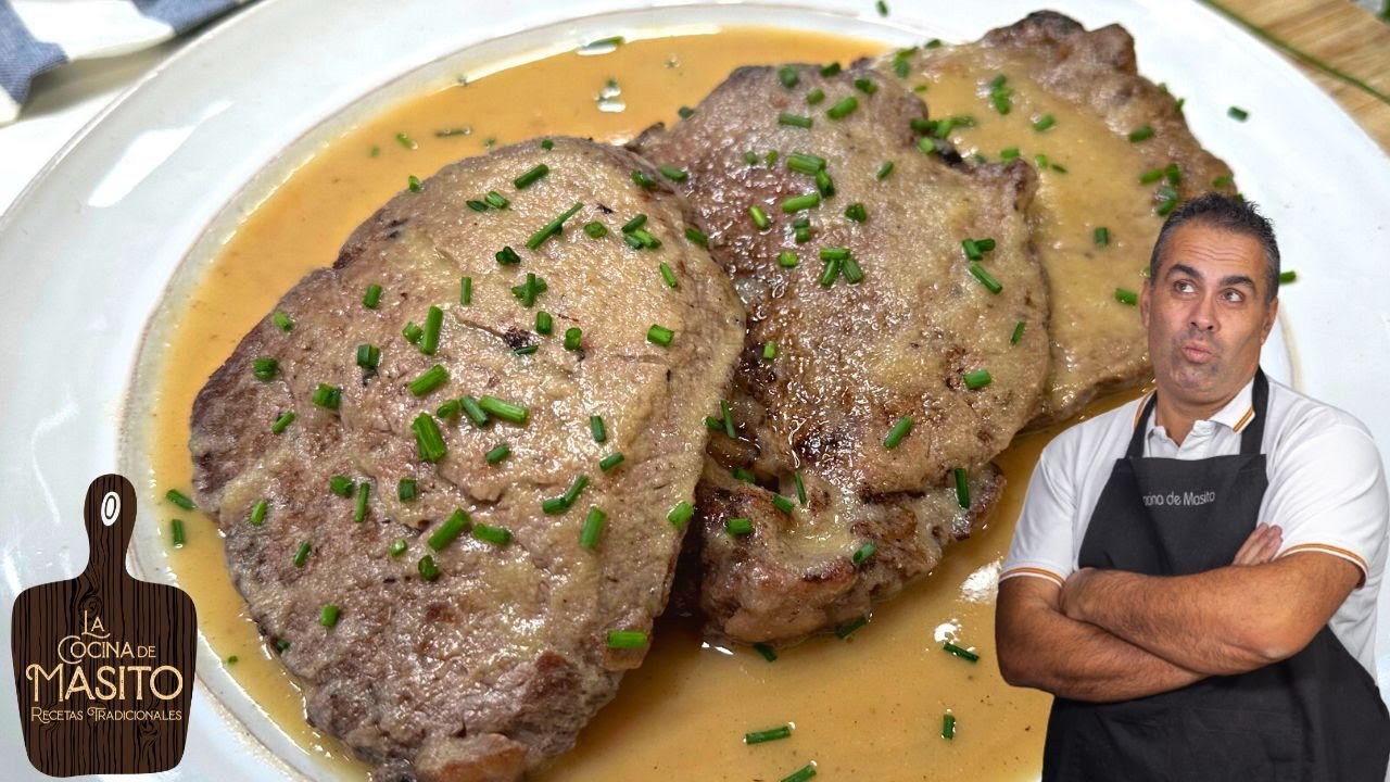 Receta de Medallones de ternera
