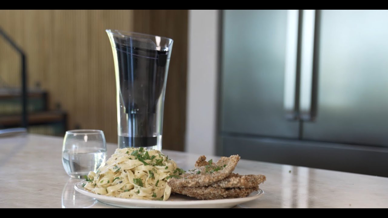 Receta de Milanesa con fideos