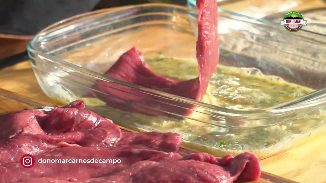 Receta de Milanesa con papas fritas a caballo