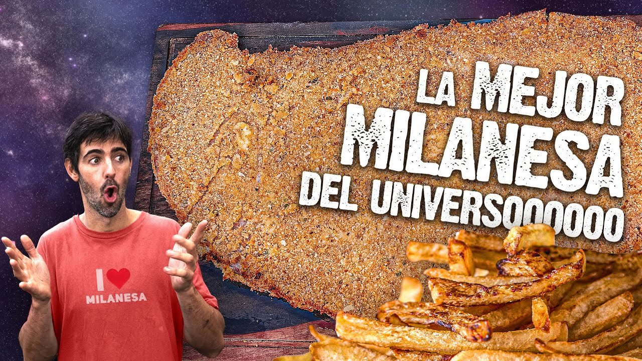 Receta de Milanesa de matambre
