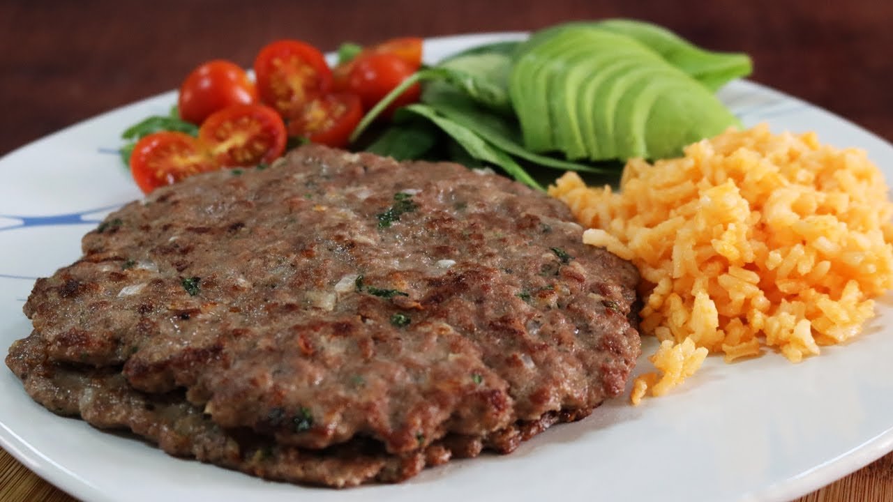 Receta de Milanesas de carne molida