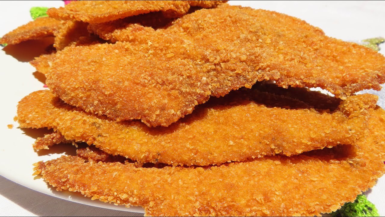 Receta de Milanesas de pollo