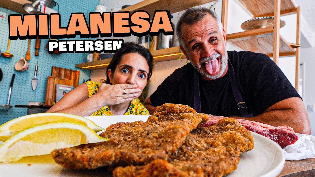 Receta de Milanesas de primera