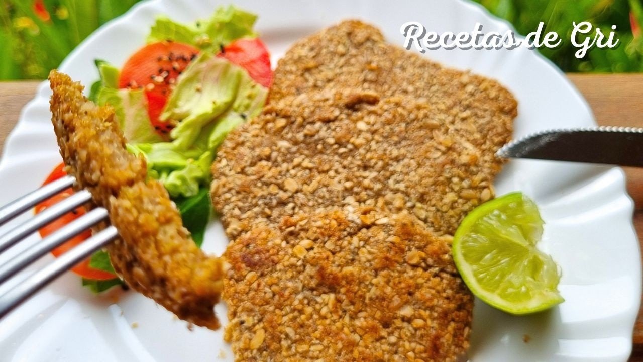 Receta de Milanesas de quinoa
