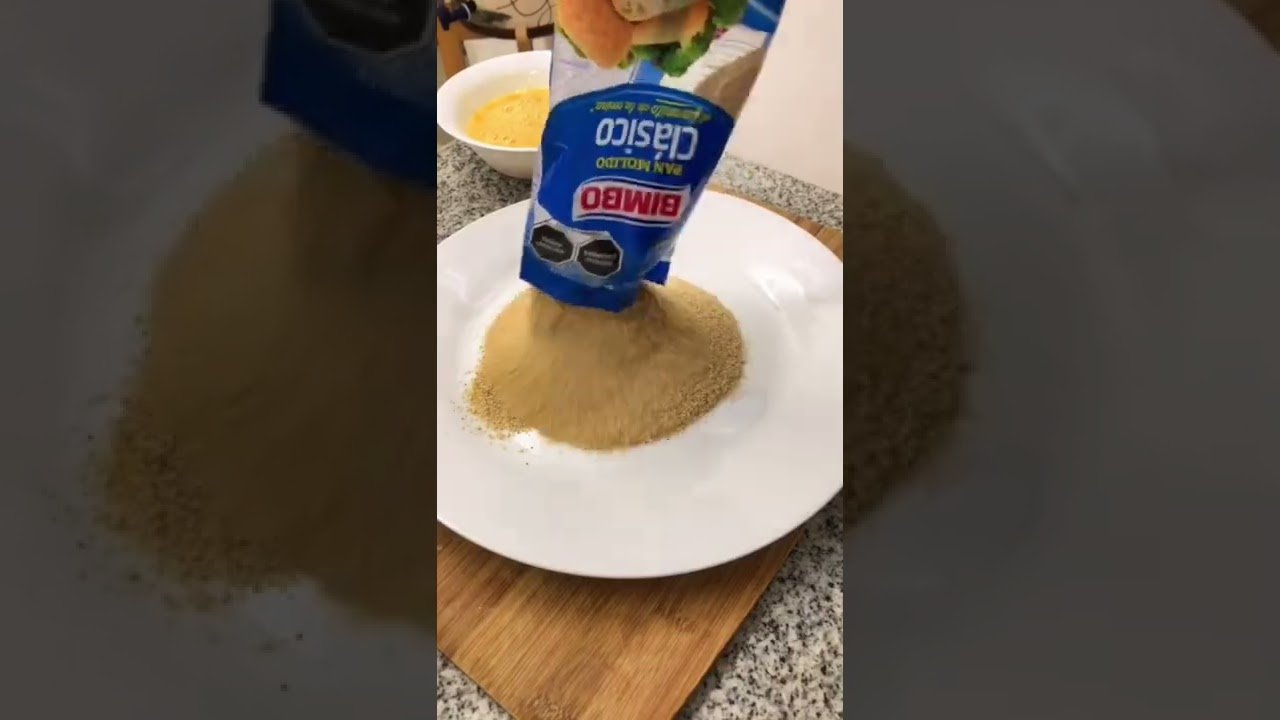 Receta de Milanesas empanizadas con ajonjolí y amaranto