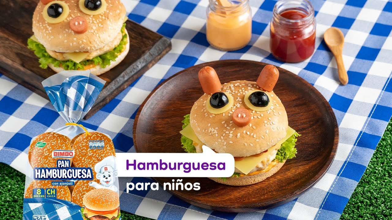 Receta de Mini hamburguesas para niños