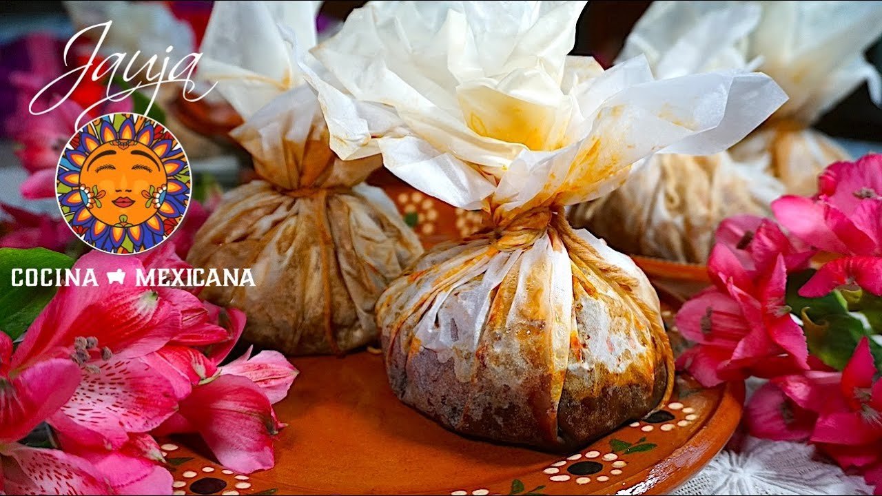 Receta de Mixiote de pollo