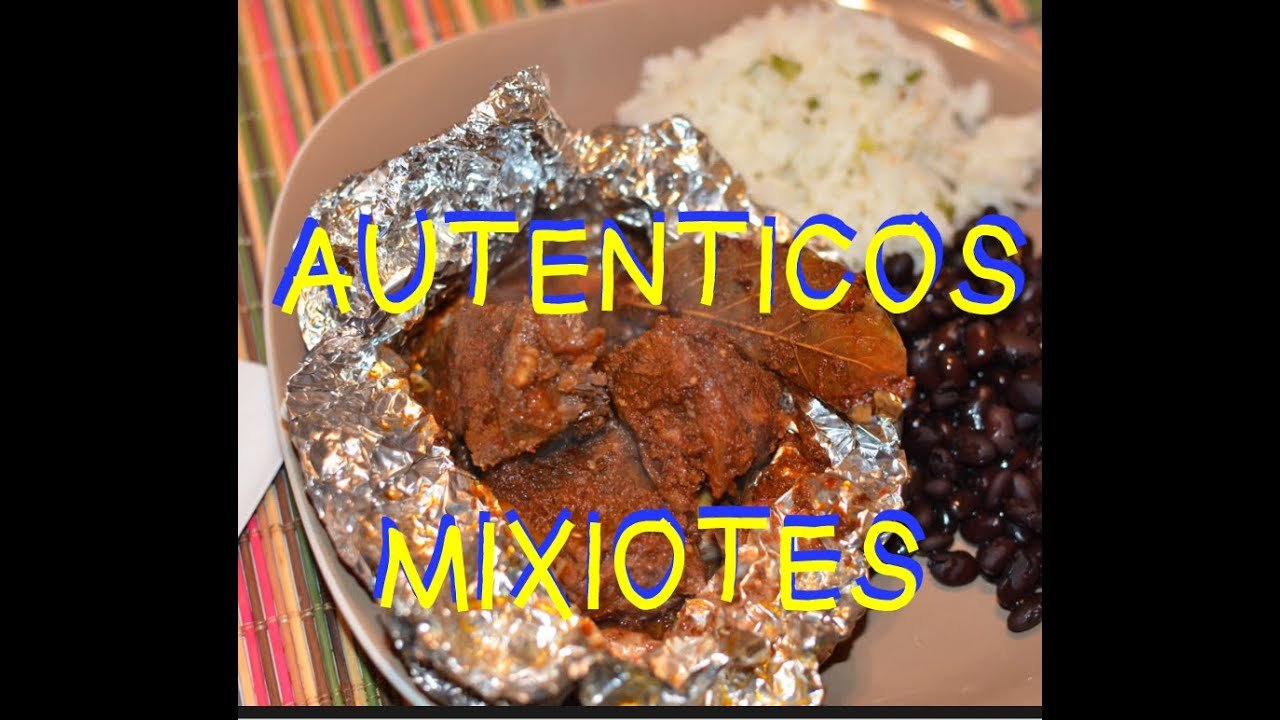 Receta de Mixiotes de pollo estilo Puebla