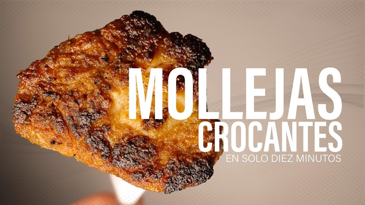 Receta de Mollejas de ternera al horno