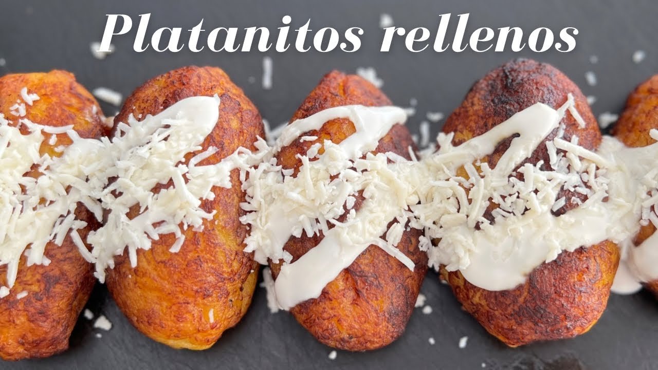 Receta de Molotes de plátano con queso