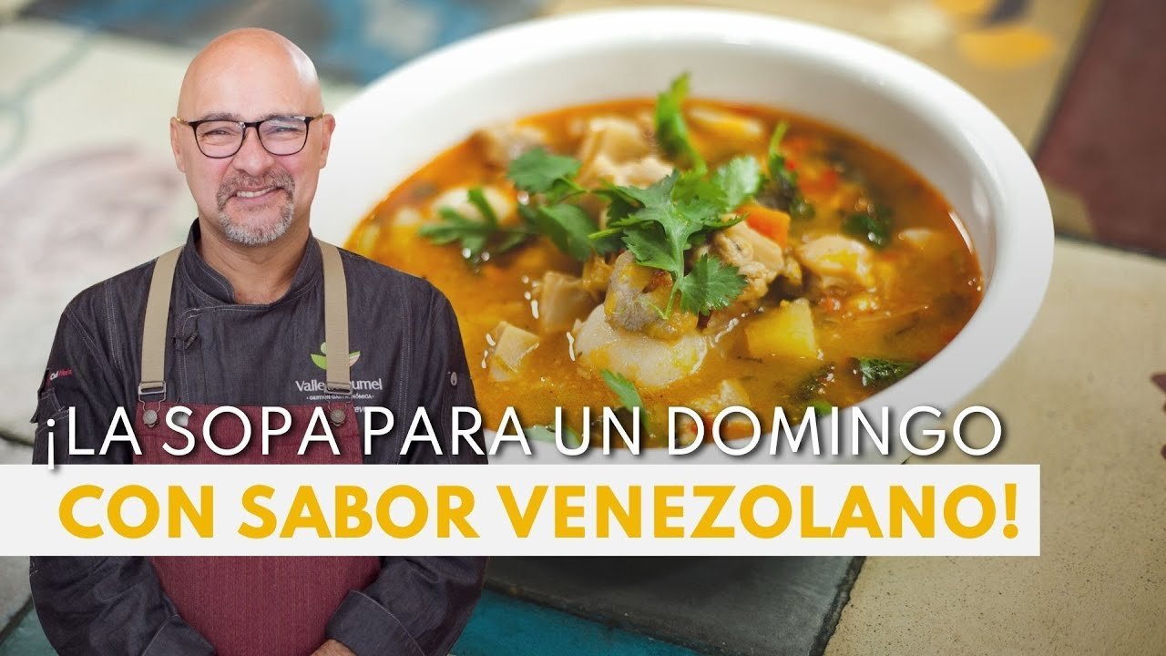 Receta de Mondongo criollo venezolano