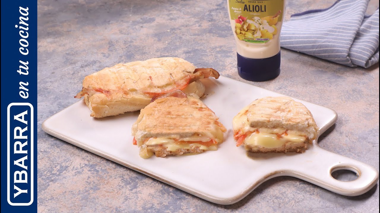 Receta de Montadito Riojanito