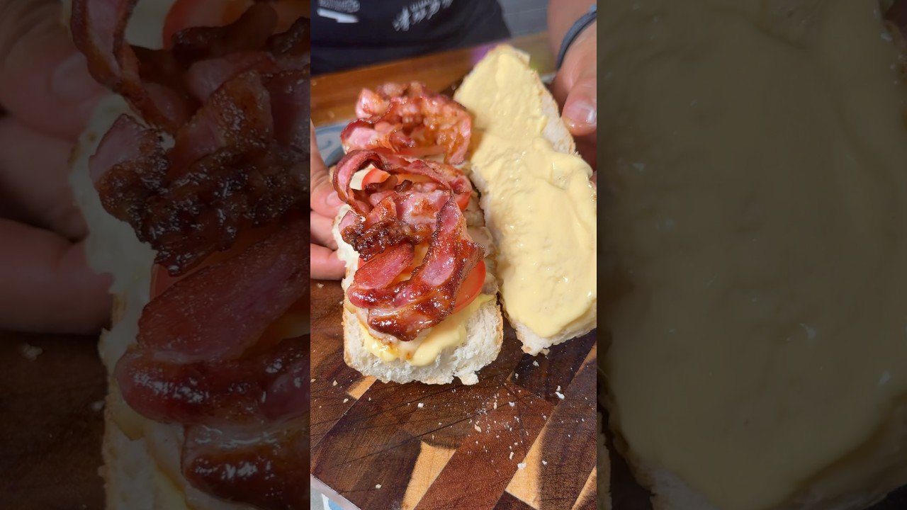Receta de Montadito de Bacon ahumado
