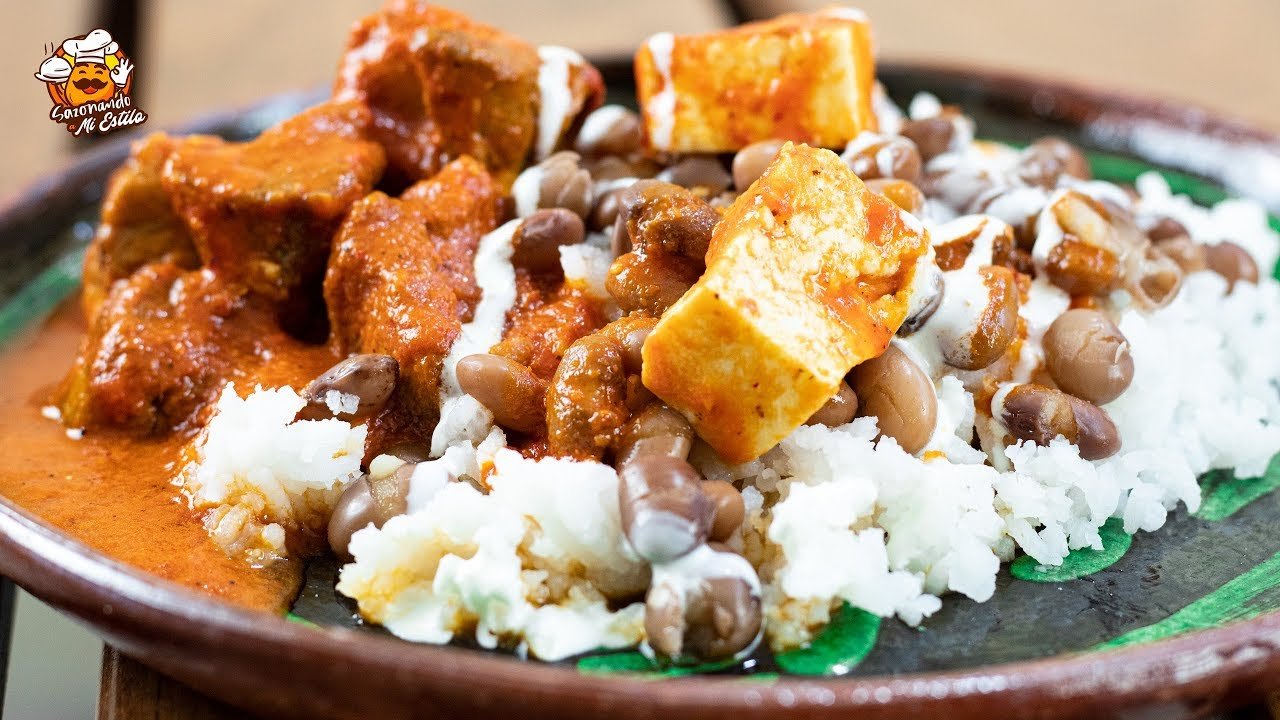 Receta de Morisqueta michoacana