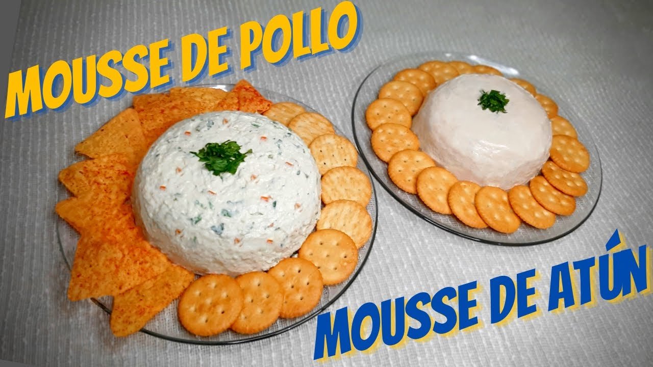 Receta de Mousse de pollo