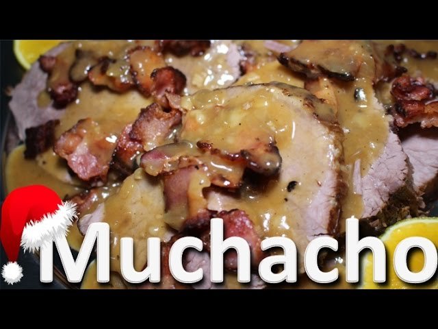 Receta de Muchacho a la naranja