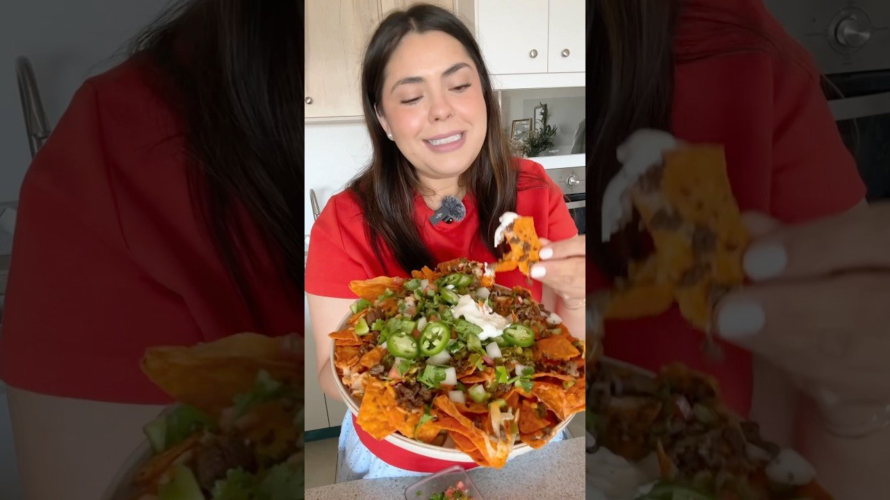 Receta de Nachos con Doritos