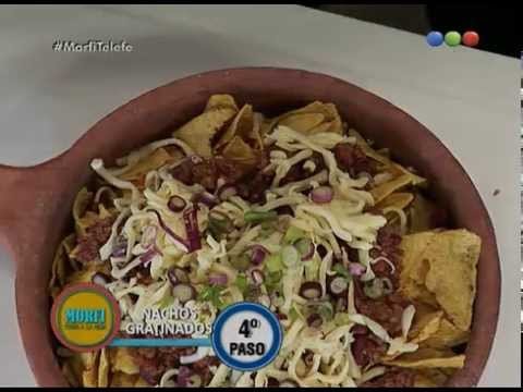 Receta de Nachos gratinados