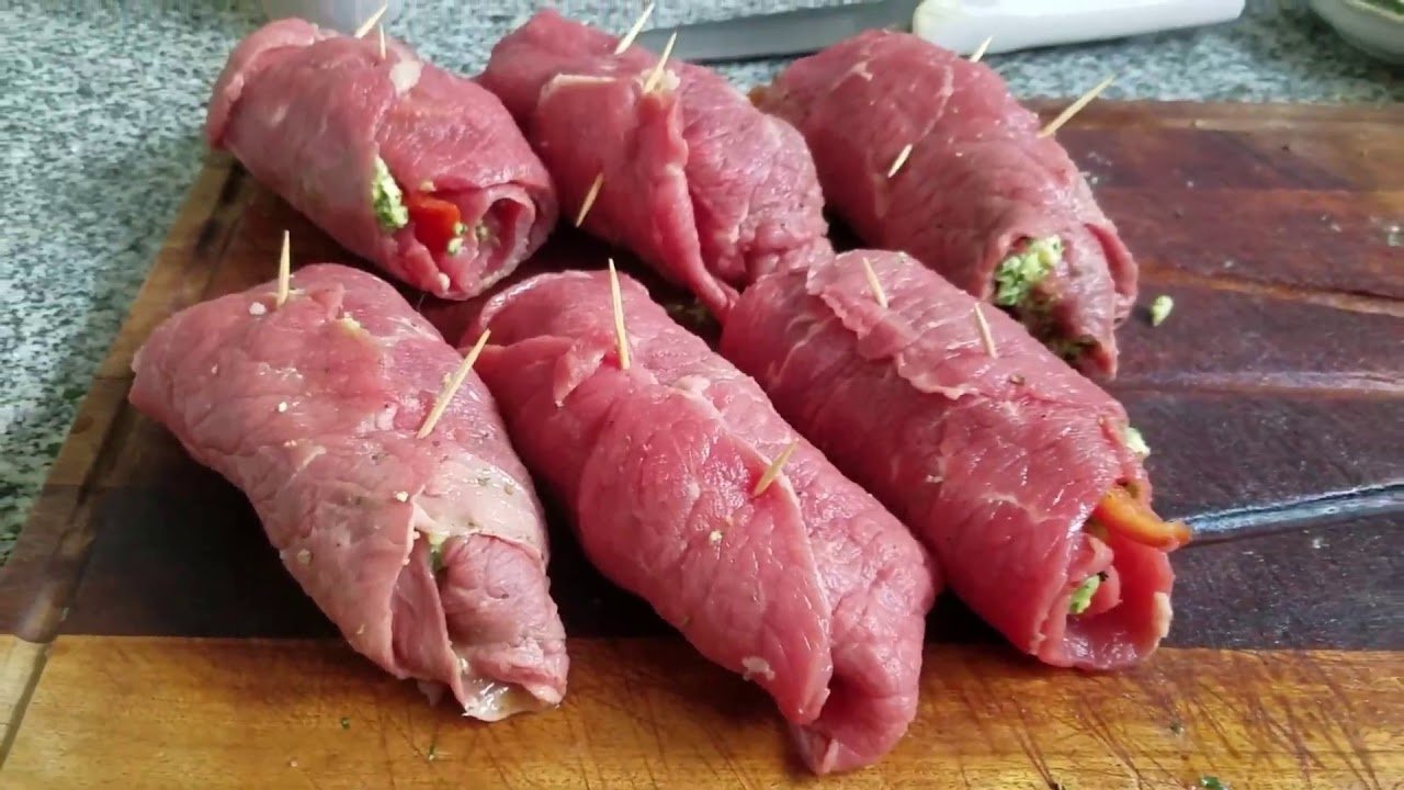 Receta de Niños envueltos de carne