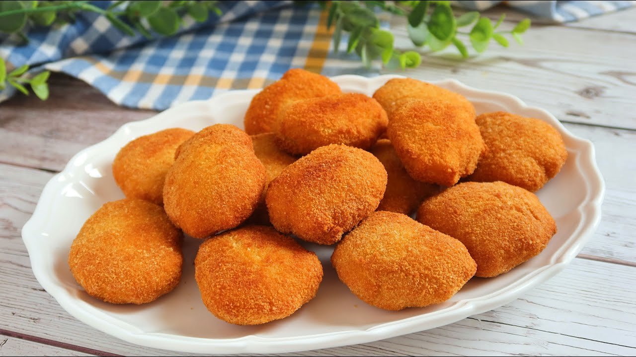 Receta de Nuggets de pollo al horno