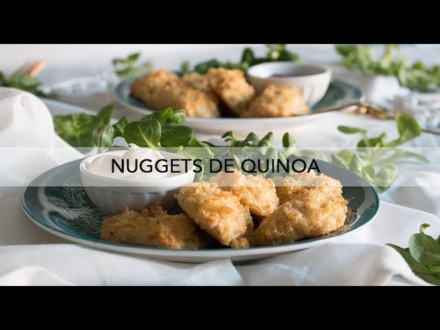 Receta de Nuggets de quinoa