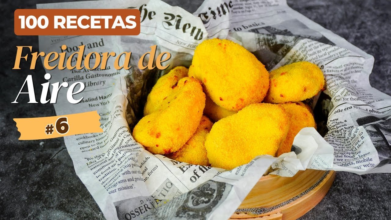 Receta de Nuggets en freidora de aire