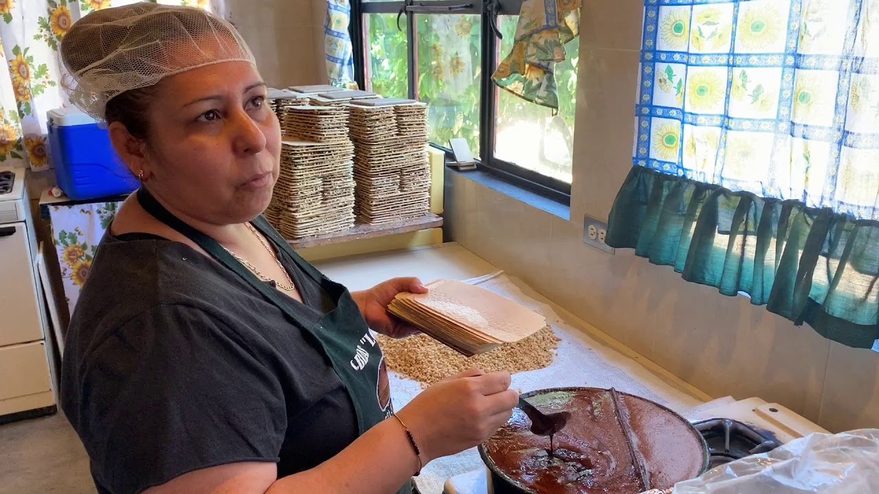 Receta de Obleas de amaranto